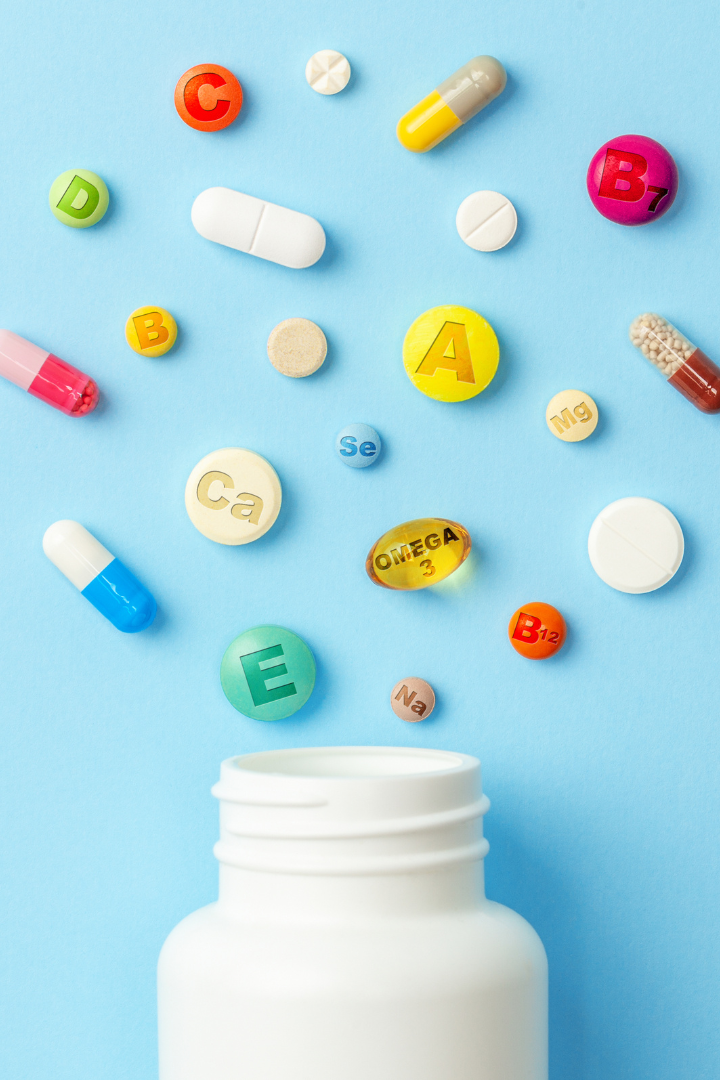 vitamins category for blood testing