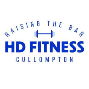 HD Fitness Gym logo