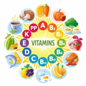 Vitamins and Blood test guide